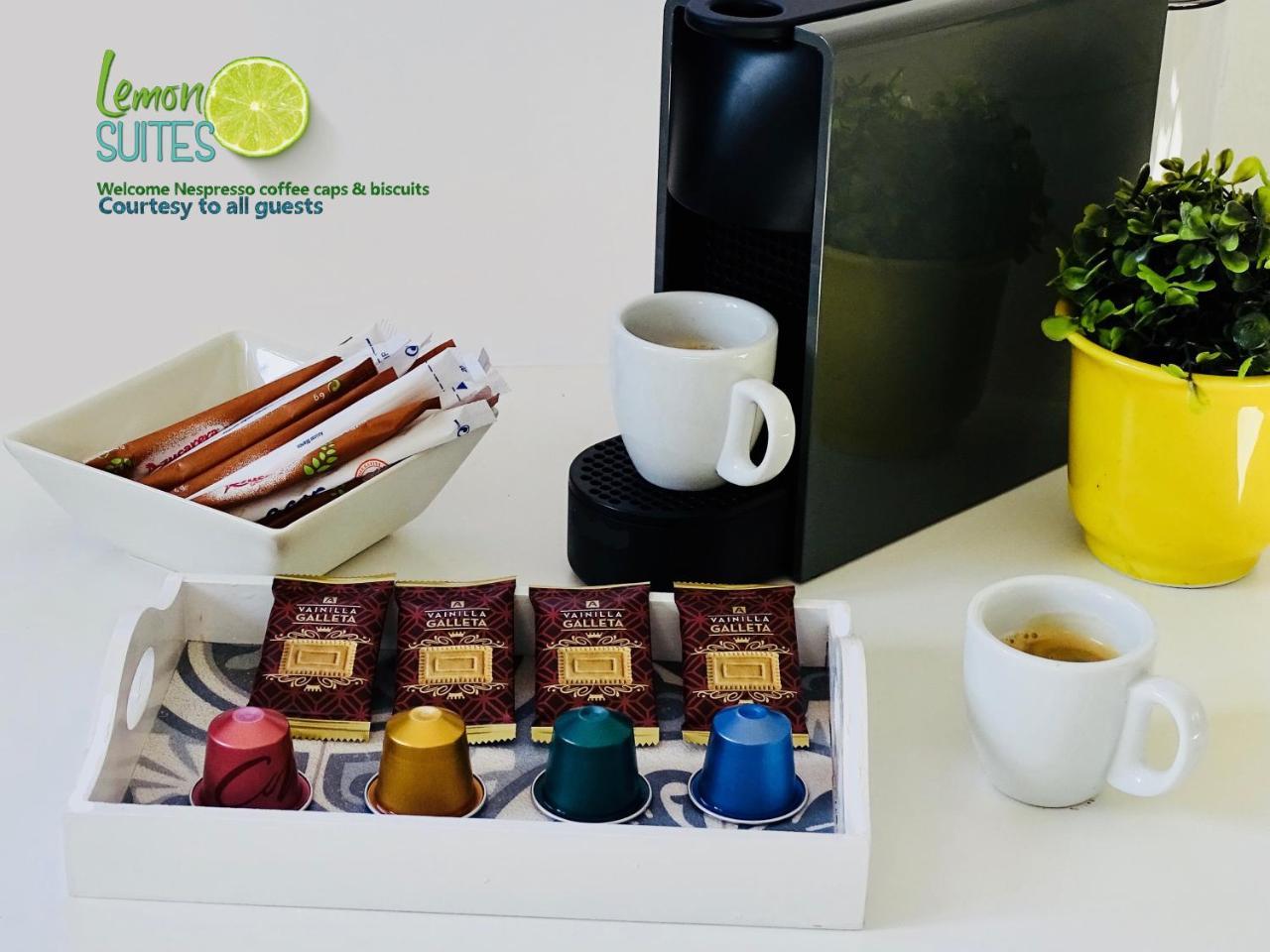 Lemonsuites Mercato Málaga Eksteriør billede